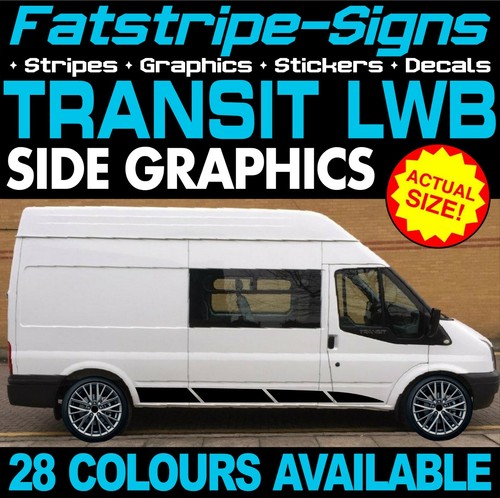Fits ford transit stripes - transit,