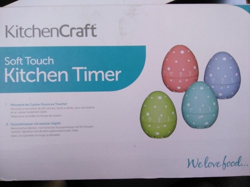 Kitchencraft egg timers polka - timers,