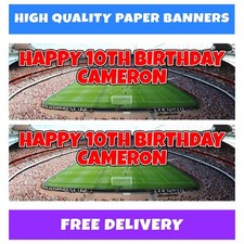 ARSENAL Personalised Birthday