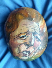 Original Hand Painted Margaret