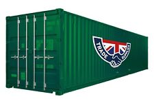 20LTR SKIP & CONTAINER PAINT ~ ENAMEL GLOSS ~DARK BRUNSWICK GREEN HARD WEARING