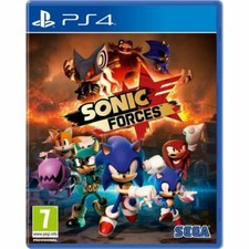 Playstation sonic forces - playstation, 4