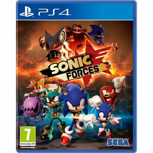 Playstation sonic forces - playstation,