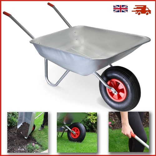 Wheelbarrow stainless steel - wheelbarrow,