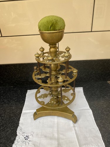 Antique victorian spool holder - antique,