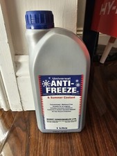 Anti freeze coolant blue