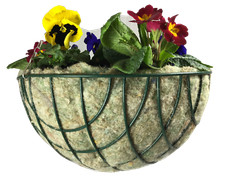 16" WoolRich  Hanging Basket