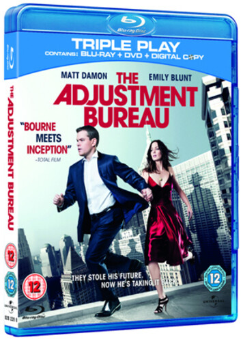 The adjustment bureau blu - the,