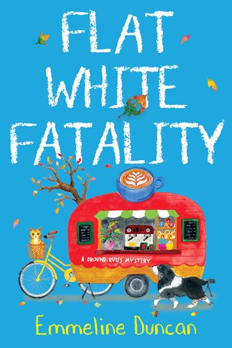 Flat white fatality - white,
