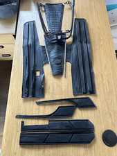 Vespa PX  Floor mats, Side Panel & Mudguard Rubber & Bumper Set  look original