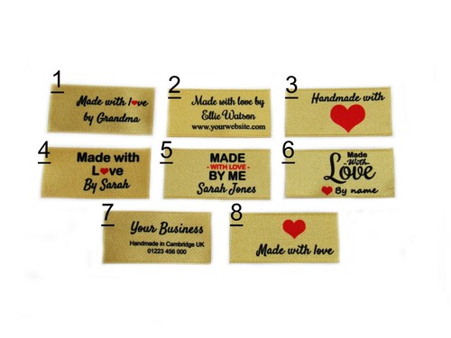 Personalised custom sew - custom, in