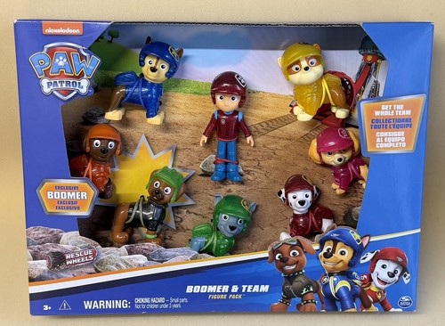 Paw patrol toys - paw, rescue