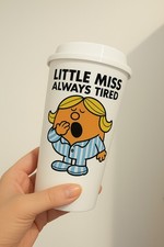 Little Miss Always Tired Cup