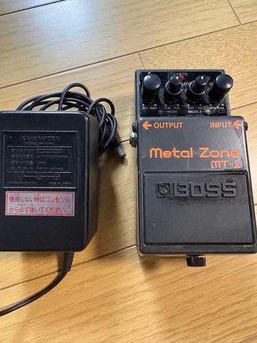 Boss metal zone - boss, guitar