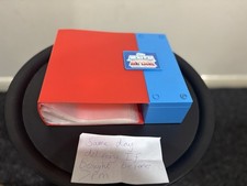 Match Attax Trading Cards Folder with Extra Space Same Day Dispatch