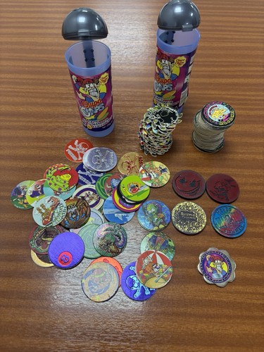 Vintage pog slammers bundle - vintage,