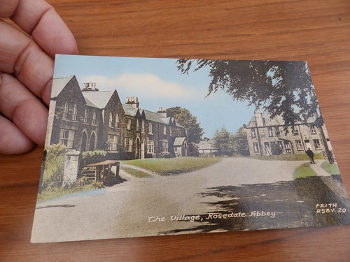 Frith postcard the village - postcard,