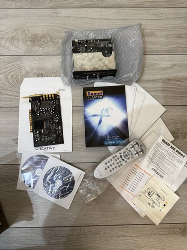 Creative sound blaster - creative, x-fi