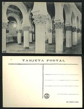 Spain Old PPC - TOLEDO Santa