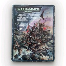 Warhammer 40k Imperial Guard Cadian Battleforce OOP Complete 