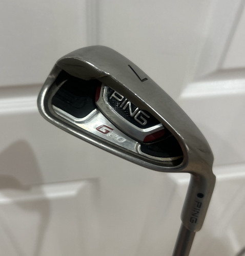Ping g20 black dot iron - dot, 7