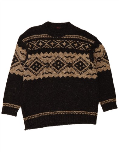 Vintage mens crew neck jumper - vintage,