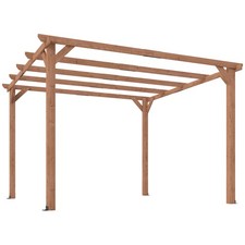 Outsunny 3x3 m Garden Wooden