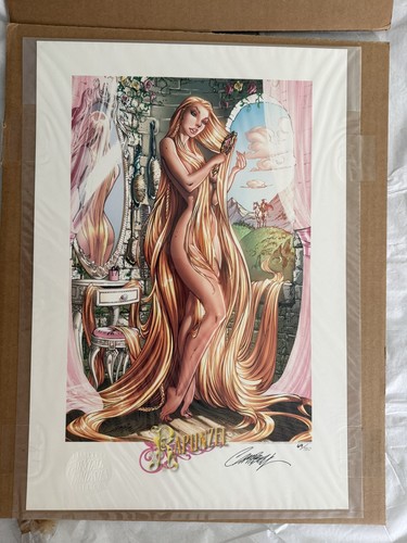 Scott campbell rapunzel - scott,