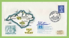 G.B. 1972 10th Anniv of 1st Solent Hovercraft Commemorative Signed Flight Cover