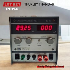 LOT B21 – Thurlby Thandar PL154 15V 4A Bench Power Supply (FAULTY For Repairs)
