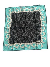 Tiffany & Co Silk Neck scarf Or Pocket Square  17”