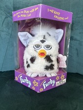 Dalmatian furby 1998 - dalmatian, hasbro