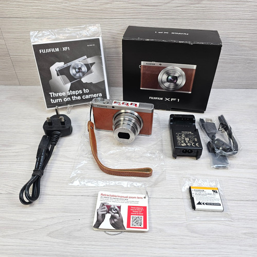 Faulty fujifilm xf1 - xf1, 12mp