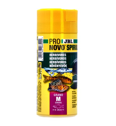 Jbl pro novo - novo, spirulina