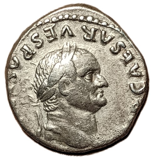 Vespasian 79 silver - vespasian, 69–79