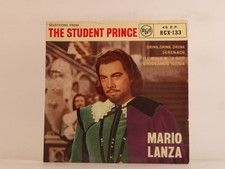 MARIO LANZA THE STUDENT PRINCE