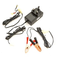 Intelligent 12v Quad Bike ATV Lead Acid Battery Charger Set Automatic Smart