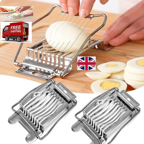 Egg slicer stainless steel - egg,