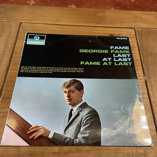 Georgie fame last - at, last'