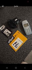 Unlocked NOKIA 3410 Mobile With Charger, SIM Adaptors And SIM Card