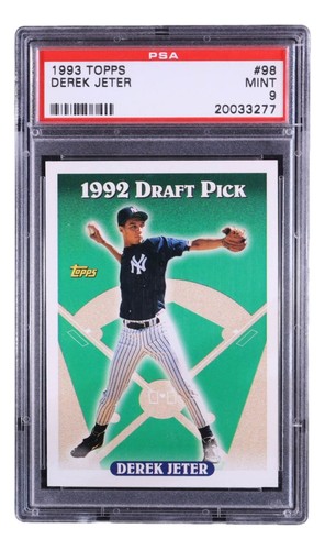 Derek jeter slabbed new york - jeter,
