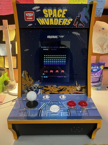 Arcade1up space invaders - arcade1up,