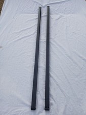 Thule SquareBar 712300 118 cm black coated steel roof bars