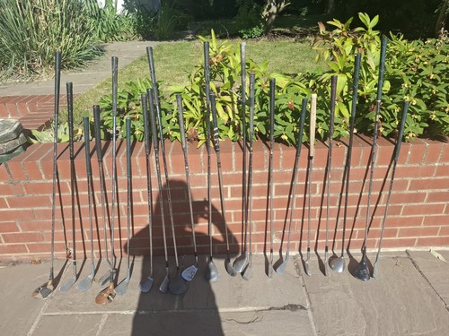 Used various golf clubs - various,