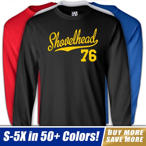 Shovelhead jersey long - 76,