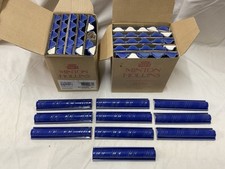 VINTAGE H&RJOHNSON  IMPERIAL MILTON HOLLINS BORDER WALL TILES - VICTORIA BLUE