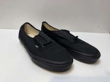 VANS AUTHENTIC BLACK BLACK