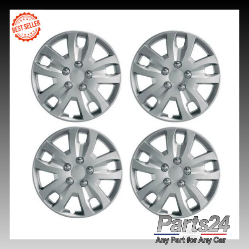 Wheel trims hub caps - hub, 16"