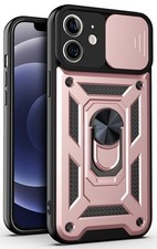 Shockproof Ring Stand Armor Case For iPhone 17 Pro Max 16 Pro 15 14 13 12 XS SE