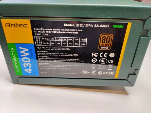Antec earth watts 430d - antec, pc